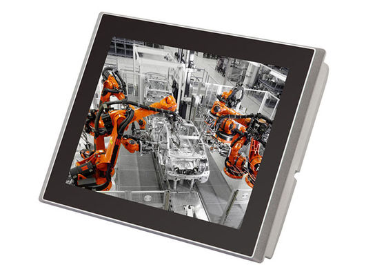 PC Realtek ALC662 400cd / m2 HMI Industrial Touch Panel