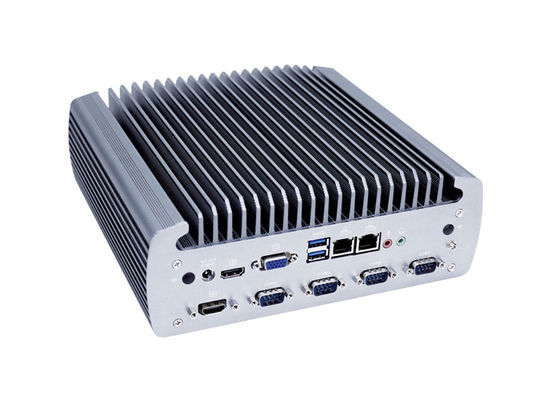 قیمت مناسب Intel NUC I7 8G RAM 128G SSD Windows 10 Fanless Mini PC برخط