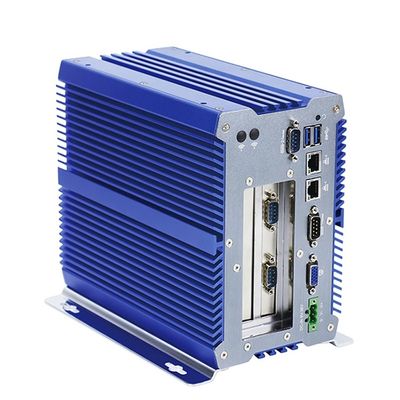 قیمت مناسب 6 * COM GPIO 40W I7 7500U مینی کامپیوتر صنعتی با اسلات Express PCI برخط