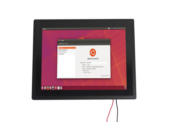 قیمت مناسب اتصال نوری 24W CANBUS LCD PCAP صفحه لمسی 1024 * 768 برخط
