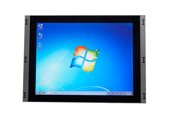 قیمت مناسب 6 میلی متر شیشه 4RS232 1RS485 صفحه لمسی صنعتی PC 15 اینچ برخط