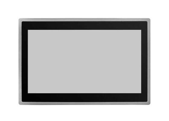 ضد ضربه 25W RS232 صفحه لمسی صنعتی PC 9V-36V