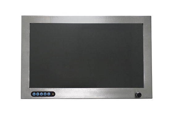 مانیتور LCD صنعتی IP67 ضد آب SS316 15.6 