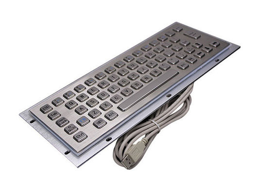قیمت مناسب 65 کلید PS2 صفحه کلید ضد آب IP65 با سیم صنعتی 5VDC برخط
