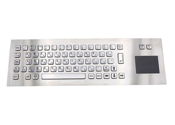 قیمت مناسب صفحه کلید ضد آب IP65 PS2 67 Keys Metallic Trackpad برخط