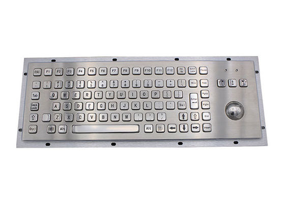 قیمت مناسب صفحه کلید فلزی ضد آب PS2 5VDC IP65 با ماوس گوی برخط
