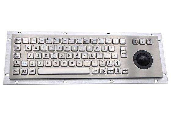 قیمت مناسب صفحه کلید فلزی صنعتی 40counts / Mm IP65 SS304 همراه با گوی برخط