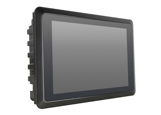 قیمت مناسب 1280x800 IP65 صفحه مانیتور آلومینیومی مانیتور ضد آب VGA برخط