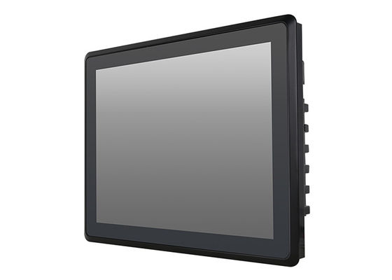 1024x768 IP65 Waterproof Capacitive Touch Monitor 12-24V