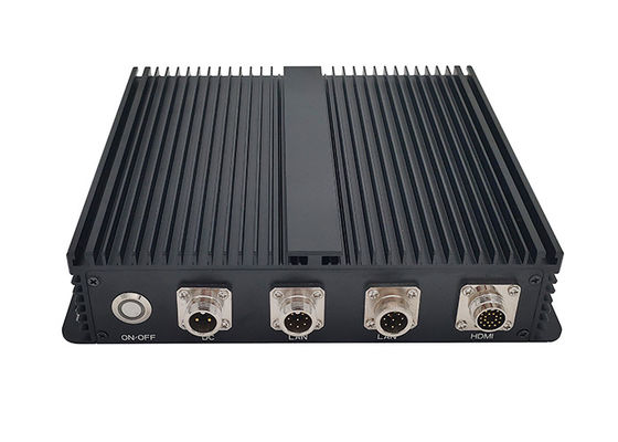 قیمت مناسب I3 6100U 8G Memory 256G SSD 4*USB 3*COM Full IP65 Mini PC Wide دمای عملیاتی برخط