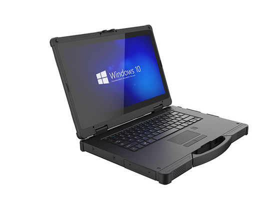 قیمت مناسب دوربین 14 اینچی 6300 میلی آمپر ساعت اثر انگشت Rugged Laptop Computer 8G 256G 2.0MP برخط