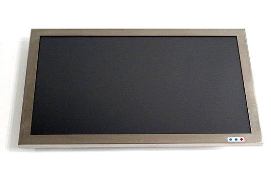 قیمت مناسب صفحه نمایش لمسی مقاومتی 45W SUS316 Enclusure Rugged Monitor 1000nits 5 Wires برخط