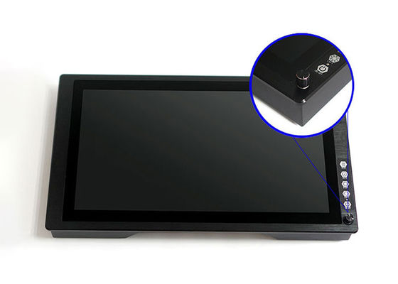 مانیتور لمسی ضد آب IP500 نیتی 18.5 اینچ مانیتور صنعتی باندینگ نوری