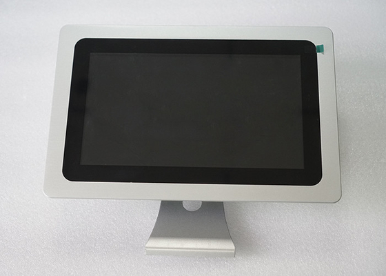قیمت مناسب 4 PC COM RS232 Industrial Embedded PC 10.4 Inch Resistive Touch PC برخط