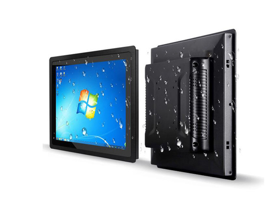 قیمت مناسب 32G SSD 15 اینچ کامپیوتر جاسازی شده صنعتی 1024x768 صفحه لمسی صنعتی کامپیوتر برخط
