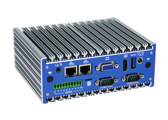 کامپیوتر صنعتی FCC HDD AMI EFI Desktop Mini Pc 128GB SSD 15W Dual Lan