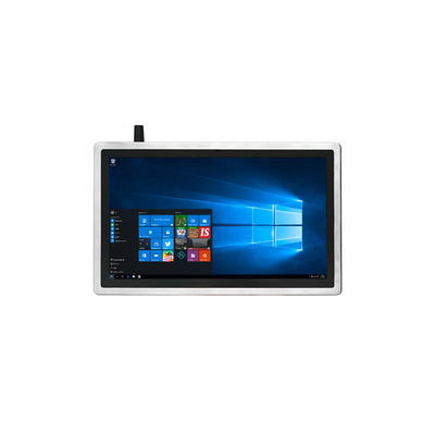 قیمت مناسب پانل لمسی صنعتی فولاد ضد زنگ 304 PC 18.5 '' شیشه ای 2 میلی متری ضد آب برخط