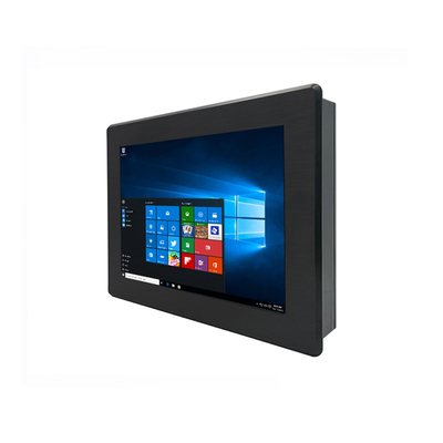Waterproof Rugged IP65 Panel PC I5-4210U 10.4in Resistive Touch Panel Pc