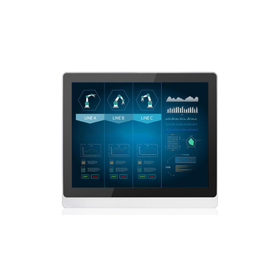 قیمت مناسب مانیتور لمسی خازنی ضد تداخل پنل جلویی IP65 ضد آب 19 اینچ برخط