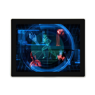 قیمت مناسب مانیتور پنل LCD تعبیه شده PCAP VGA DC12V از دستکش های پزشکی پشتیبانی می کند برخط
