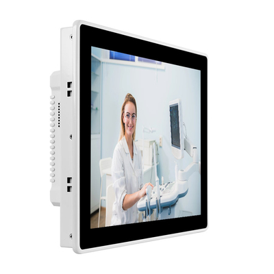 قیمت مناسب آنالایزر شیمیایی 17 اینچی مانیتور لمسی خازنی پروجکتیو PCAP DC12V برخط