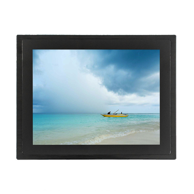 قیمت مناسب مانیتور لمسی خازنی آلیاژ آلومینیوم 1024×768px DC12V HDMI برخط