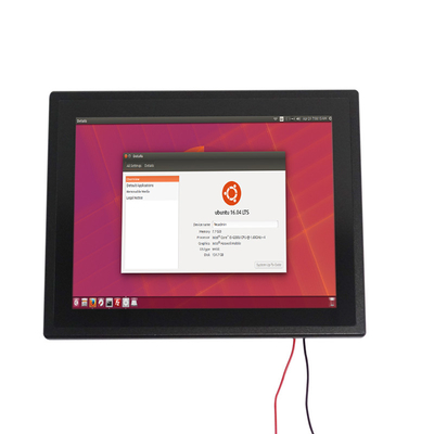 قیمت مناسب 600nits Vehicle Panel Mount PCAP 1024×768 PCAP با صفحه لمسی باند نوری برخط