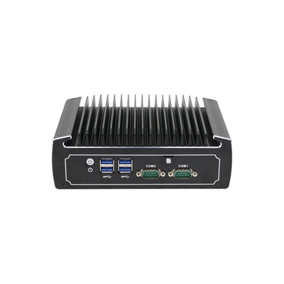 قیمت مناسب مینی کامپیوتر صنعتی بدون فن Intel 10th Core I5 ​​10210U Dual Lan TPM2.0 Windows 11 برخط