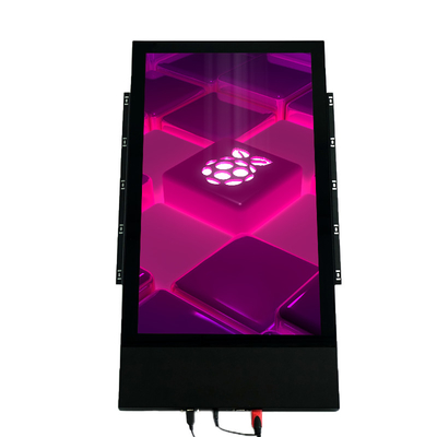 قیمت مناسب نمایشگر تعبیه شده Raspberry PI 27 اینچی FHD 1920x1080 Multi Points PCAP Touch Panel برخط