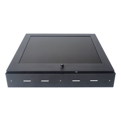 قیمت مناسب مانیتور لمسی 20.1 اینچی قابل خواندن در نور خورشید 1600x1200 9 ولت تا 36 ولت DC فولاد ضد زنگ 316 مورد برخط