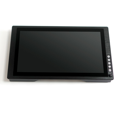 مانیتور LCD ضد تابش 1500 نیت 18.5 اینچی لمسی خازنی IP67 ضد آب