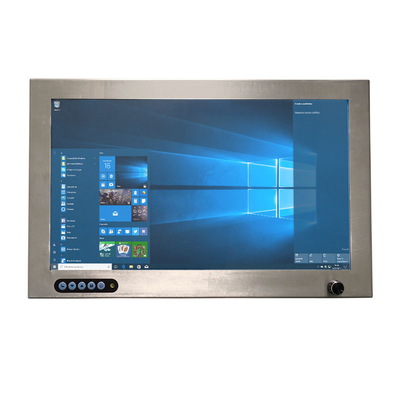 قیمت مناسب مانیتور LCD لمسی 15.6 اینچی Ip67 1920 X 1080 رزولوشن تنظیم دستی روشنایی برخط