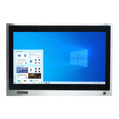 صفحه نمایش لمسی 27 اینچی LCD صنعتی با وضوح 1920 X 1080 IP65 ضد آب